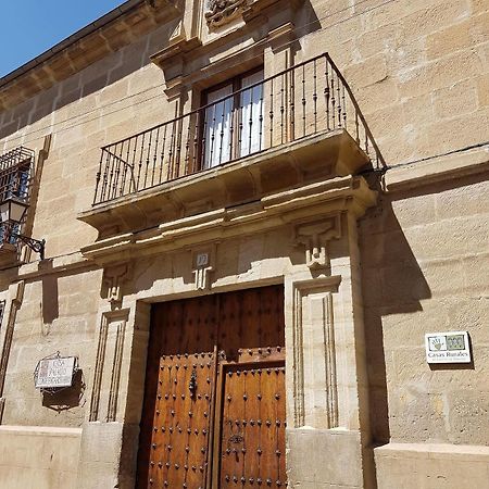 Casa Palacio Conde De Garcinarro Huete Exteriér fotografie