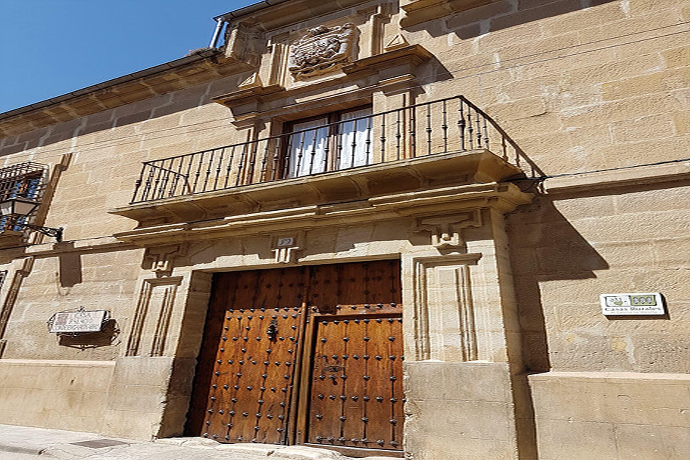 Casa Palacio Conde De Garcinarro Huete Exteriér fotografie