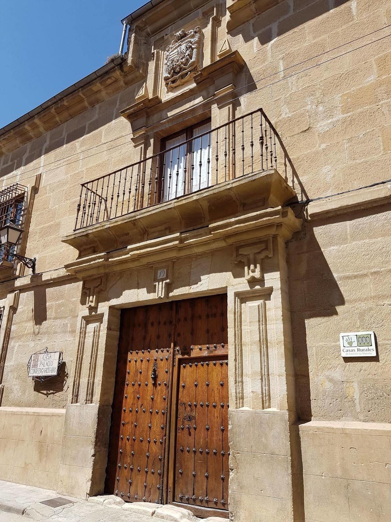 Casa Palacio Conde De Garcinarro Huete Exteriér fotografie